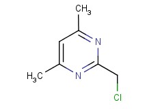 2-(chloromethyl)-4,6-dimethylpyrimidine