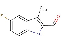 5-fluoro-3-methyl-1H-indole-2-carbaldehyde