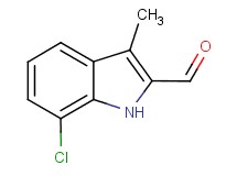 7-chloro-3-methyl-1H-indole-2-carbaldehyde