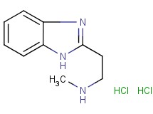 [2-(1H-benzimidazol-2-yl)ethyl]methylamine dihydrochloride
