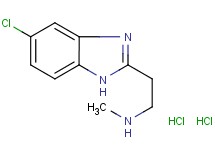 [2-(5-chloro-1H-benzimidazol-2-yl)ethyl]methylamine dihydrochloride
