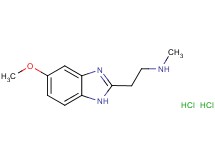 [2-(5-methoxy-1H-benzimidazol-2-yl)ethyl]methylamine dihydrochloride