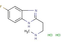 [2-(5-fluoro-1H-benzimidazol-2-yl)ethyl]methylamine dihydrochloride