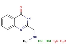 2-[(methylamino)methyl]-4(3H)-quinazolinone dihydrochloride dihydrate