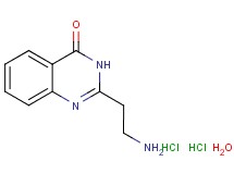 2-(2-aminoethyl)-4(3H)-quinazolinone dihydrochloride hydrate