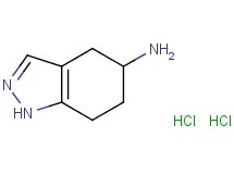 4,5,6,7-tetrahydro-1H-indazol-5-amine dihydrochloride