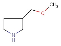 3-(methoxymethyl)pyrrolidine