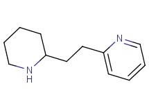 2-(2-piperidin-2-ylethyl)pyridine
