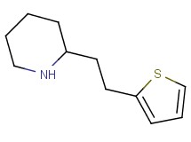 2-[2-(2-thienyl)ethyl]piperidine