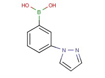 [3-(1H-pyrazol-1-yl)phenyl]boronic acid