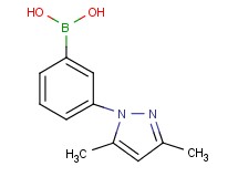 [3-(3,5-dimethyl-1H-pyrazol-1-yl)phenyl]boronic acid