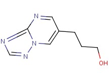 3-[1,2,4]triazolo[1,5-a]pyrimidin-6-ylpropan-1-ol