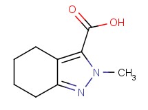 2-methyl-4,5,6,7-tetrahydro-2H-indazole-3-carboxylic acid