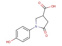 1-(4-hydroxyphenyl)-5-oxopyrrolidine-3-carboxylic acid