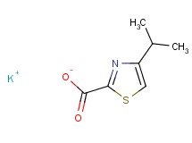 potassium 4-isopropyl-1,3-thiazole-2-carboxylate
