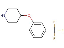 4-[3-(trifluoromethyl)phenoxy]piperidine