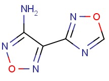 4-(1,2,4-oxadiazol-3-yl)-1,2,5-oxadiazol-3-amine