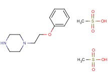 1-(2-phenoxyethyl)piperazine dimethanesulfonate