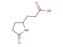 3-(5-oxo-2-pyrrolidinyl)propanoic acid