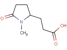 3-(1-methyl-5-oxopyrrolidin-2-yl)propanoic acid