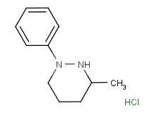 3-methyl-1-phenylhexahydropyridazine hydrochloride