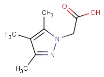 (3,4,5-trimethyl-1H-pyrazol-1-yl)acetic acid