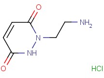 1-(2-aminoethyl)-1,2-dihydro-3,6-pyridazinedione hydrochloride