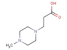 3-(4-methylpiperazin-1-yl)propanoic acid