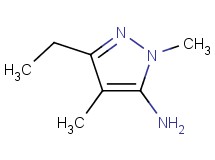3-ethyl-1,4-dimethyl-1H-pyrazol-5-amine