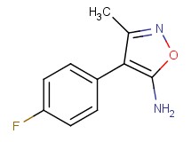 4-(4-fluorophenyl)-3-methylisoxazol-5-amine