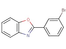 2-(3-bromophenyl)-1,3-benzoxazole