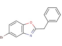 2-benzyl-5-bromo-1,3-benzoxazole
