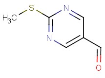2-(methylthio)pyrimidine-5-carbaldehyde