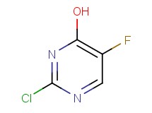 2-chloro-5-fluoropyrimidin-4-ol