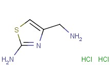 4-(aminomethyl)-1,3-thiazol-2-amine dihydrochloride