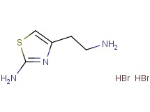 4-(2-aminoethyl)-1,3-thiazol-2-amine dihydrobromide