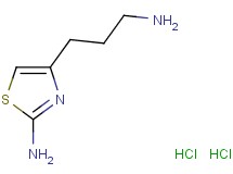4-(3-aminopropyl)-1,3-thiazol-2-amine dihydrochloride