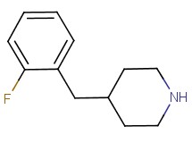 4-(2-fluorobenzyl)piperidine