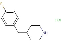 4-(4-fluorobenzyl)piperidine hydrochloride