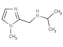N-[(1-methyl-1H-imidazol-2-yl)methyl]propan-2-amine