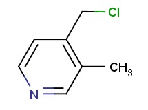 4-(chloromethyl)-3-methylpyridine