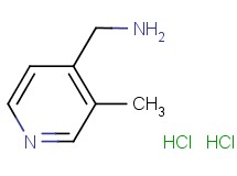 [(3-methyl-4-pyridinyl)methyl]amine dihydrochloride