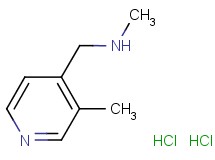 N-methyl-1-(3-methyl-4-pyridinyl)methanamine dihydrochloride