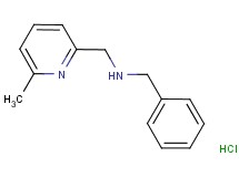 N-benzyl-1-(6-methyl-2-pyridinyl)methanamine hydrochloride