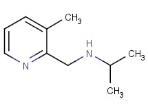N-[(3-methylpyridin-2-yl)methyl]propan-2-amine