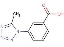 3-(5-methyl-1H-tetrazol-1-yl)benzoic acid