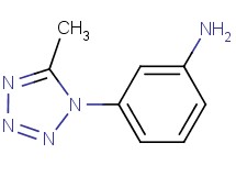 3-(5-methyl-1H-tetrazol-1-yl)aniline