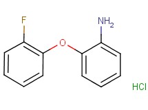 [2-(2-fluorophenoxy)phenyl]amine hydrochloride