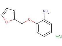 [2-(2-furylmethoxy)phenyl]amine hydrochloride