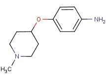 4-[(1-methylpiperidin-4-yl)oxy]aniline
